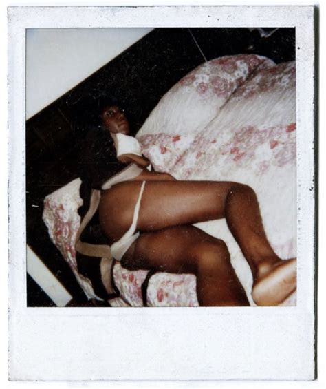 Retro Vintage Polaroid Porn Pic