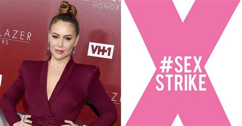 Alyssa Milano Sex Strike Charmed Actress Wants Women To Give Up Sex