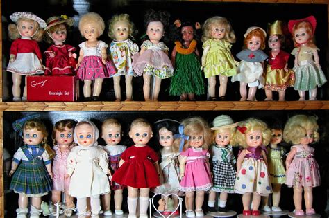 And More 1950s Dolls Mac Intosh Flickr