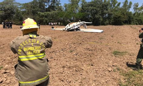 Se Desploma Avioneta Con Tripulantes En Puerto Vallarta Salen Ilesos