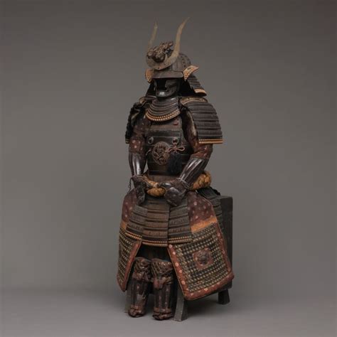 Suit Of Armour Yoroi Textile Metal Silk Gilt Wood Catawiki