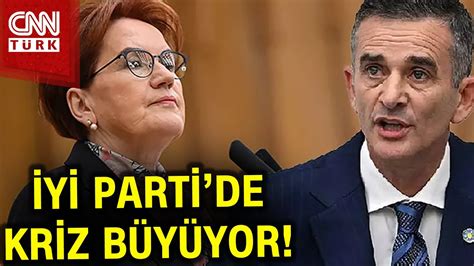 İYİ Parti de Sular Durulmuyor Meral Akşener ve Ümit Dikbayır dan Zehir