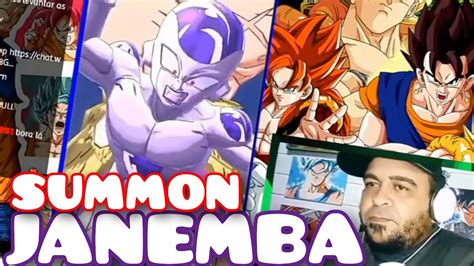 Summon Janemba Ultra Dragon Ball Legends Corte Da Live Youtube