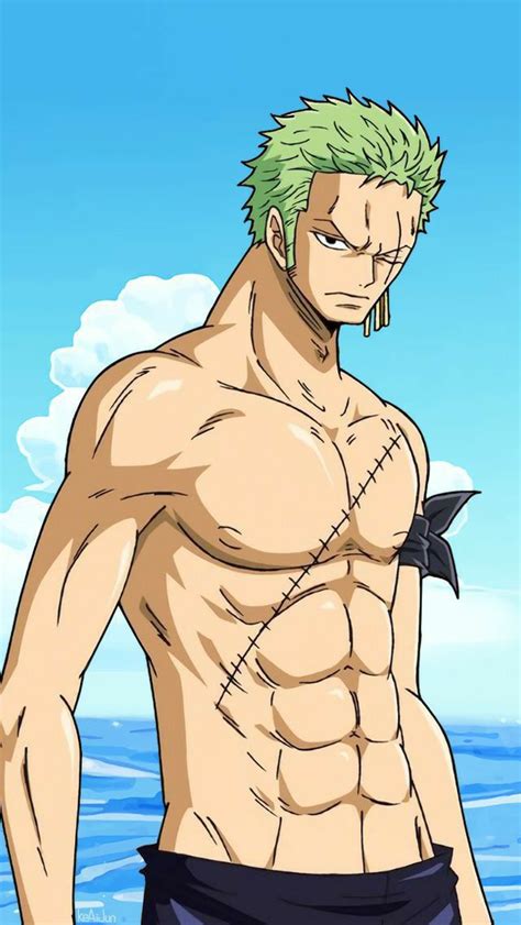 Hot Anime Guys Roronoa Zoro One Piece Wattpad