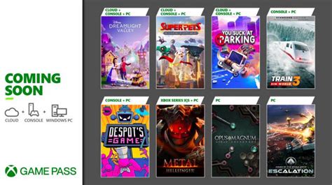 Xbox Game Pass Dégonfle Dans Sa Liste De Jeux Pour Septembre 2022