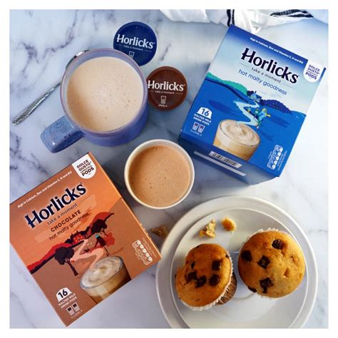 EXP 01 2024 Uk Horlicks Dolce Gusto 16 Pods Original Chocolate Hot Malty Goodness 好立克