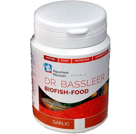 Biofish Food Xl Garlic G Aqua R Cif