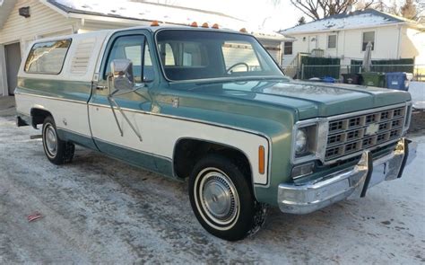 Real Big Chevrolet C Silverado Barn Finds