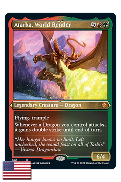 Draconic Destruction Starter Commander Deck Eng