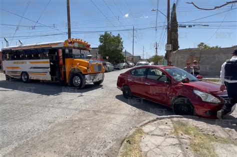 Ruteras Incontenibles Se Pasa El Alto Y Choca A Carro