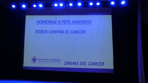 Vídeo del acto musical benéfico en homenaje a Pepe Sandiego Imágenes