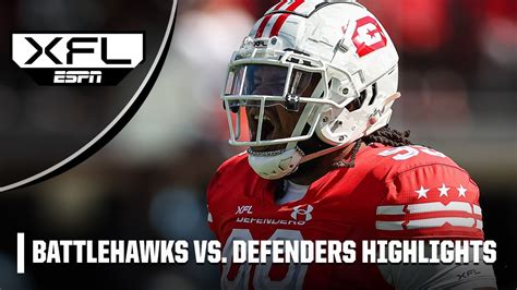 St Louis Battlehawks Vs Dc Defenders Full Game Highlights Xfl On