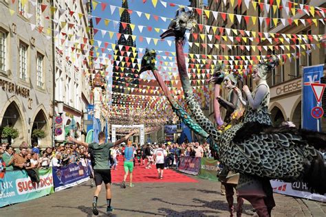 M Nster Marathon Mit Rekord In Den Teilnehmerlisten