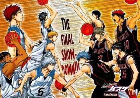 Seirin Vs Rakuzan Kuroko No Basket Kuroko No Basket