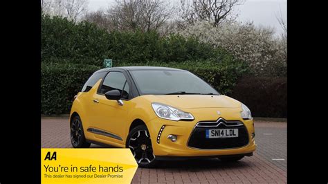 Citroen DS3 1 6 VTi DStyle Plus Euro 5 3dr YouTube