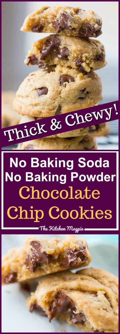 Chocolate Chip Cookie Recipe Without Baking Soda Or Baking Powder The