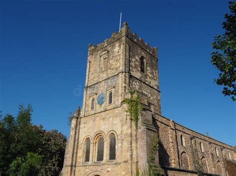 St Mary Church In Chepstow Stock Photo Image Of Chepstow