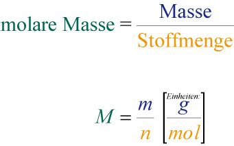 04 Molare Masse