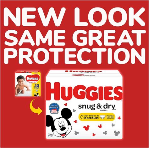 Huggies Mickey Mouse Snug Dry Diapers Super Pack Size 100 59 OFF