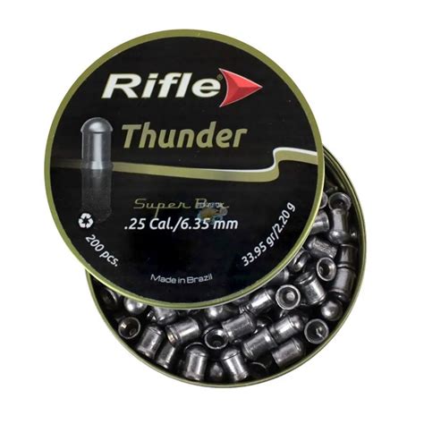 Chumbinho Rifle Thunder Mm Armeiro Armas Acess Rios