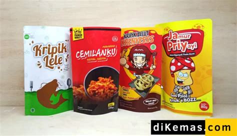 Contoh Desain Produk Makanan Homecare24