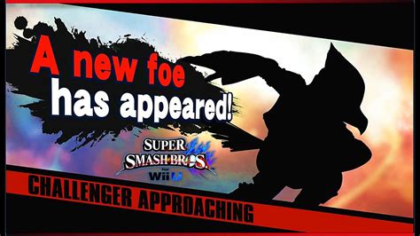 A New Foe Has Appeared Super Smash Bros For Wii U Youtube