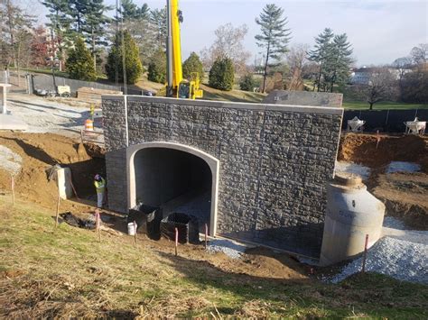 Home ECO SPAN Precast Concrete Arch Systems