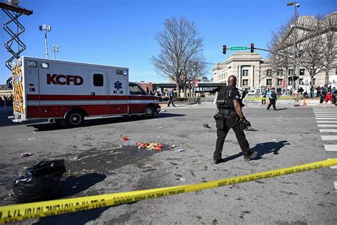 Kansas And Missouri Governors Were In Attendance When Shooting Took