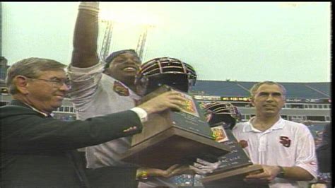 Flashback Syracuse Wins 1996 Gator Bowl Over Clemson