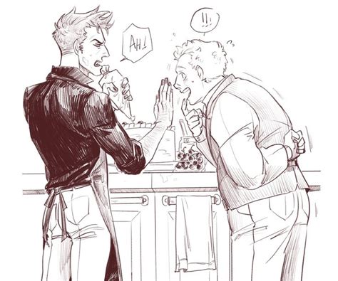 Pin by moon ω ゞ on Good omens Good omens book Cute gay Crowley