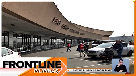 Kasunduan Para Sa Rehabilitasyon Ng Naia Pinirmahan Na Frontline