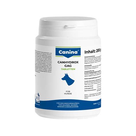 Canina Canhydrox GAG-Tabletten | bestellen | für schwere Hunde | Medpets.de