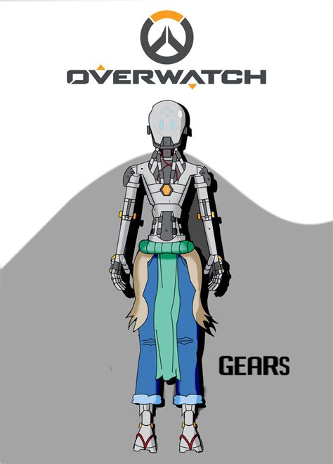 Overwatch Oc Gears By Joshwolf999 On Deviantart