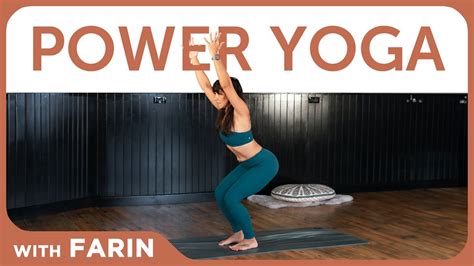 30 Minute Power Yoga Flow For Strength And Clarity Youtube