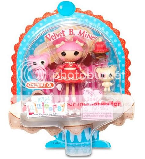 Valentine and Spring Mini Lalaloopsy 2014 - Pink Heart String