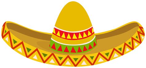 Transparent Background Sombrero Png Clip Art Library