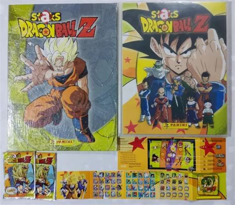 Colección Completa De Staks Dragón Ball Z Meses sin interés