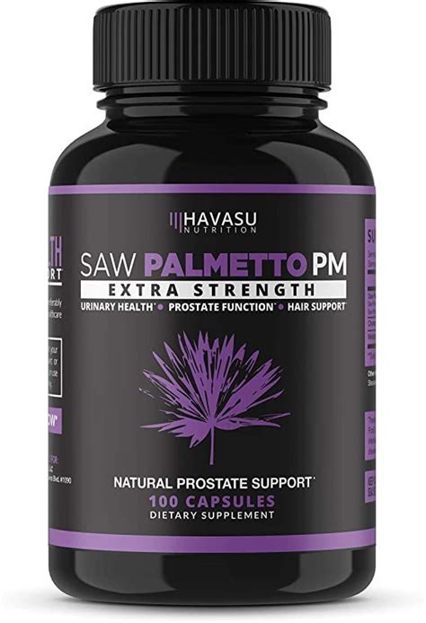 Saw Palmetto Prostate Supplements For Men As Potent Dht Blocker For Hair Growth And Beta Blocker