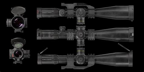 Sniper rifle scope I just finished. What do you think? — polycount