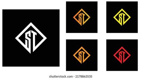 Unique Brand Name Logo Design Stock Vector (Royalty Free) 2178863535 ...