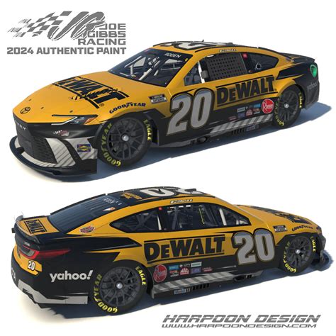 Jgr Christopher Bell Dewalt Camry No Num By Brantley Roden