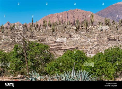 Argentina Jujuy Province Quebrada De Humahuaca Listed As World