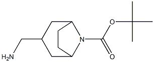 Endo 3 Aminomethyl 8 Boc 8 Azabicyclo 3 2 1 Octane 273376 40 2 1H NMR