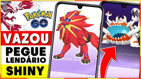 Vazou Como Pegar Lendarios Shiny No Pokemon Go Solgaleo E Yveltal No