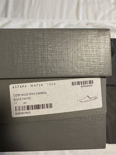 Balenciaga Black Balenciaga Mules Grailed