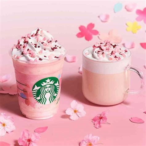 Starbucks Japan Is Releasing Cherry Blossom Drinks