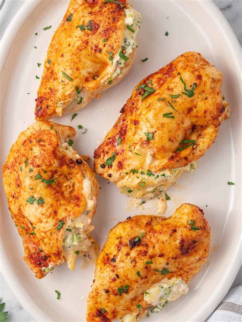 Air Fryer Stuffed Chicken Breast Cookin With Mima