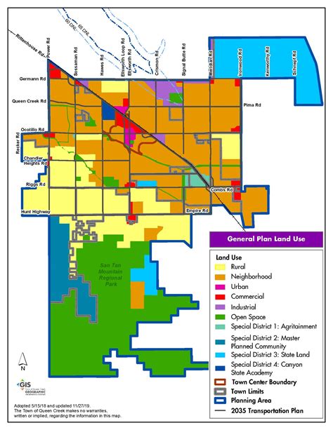 General Plan Queen Creek Az