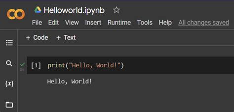 Print Hello World Using Python Devpost