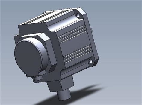 Hf Sp102k伺服电机3d模型下载三维模型solidworks模型 制造云 产品模型